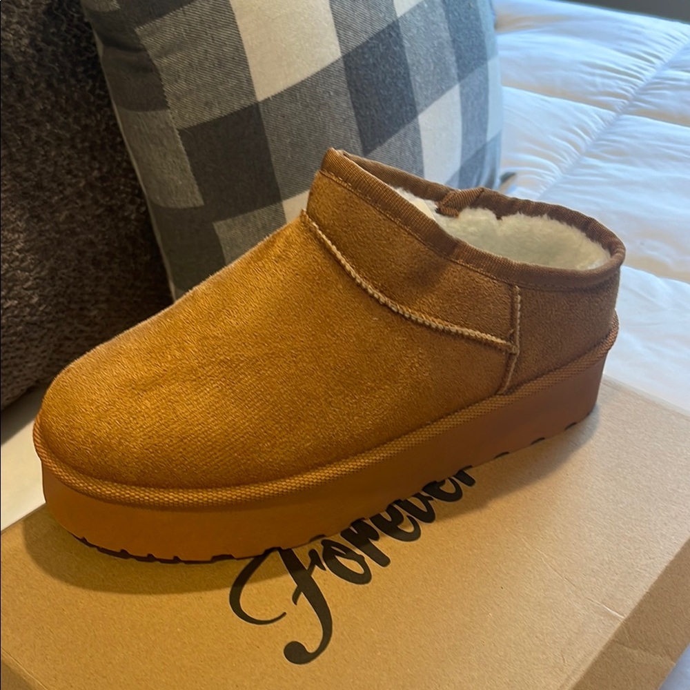 Forever Women’s brown Slip-On Shoes